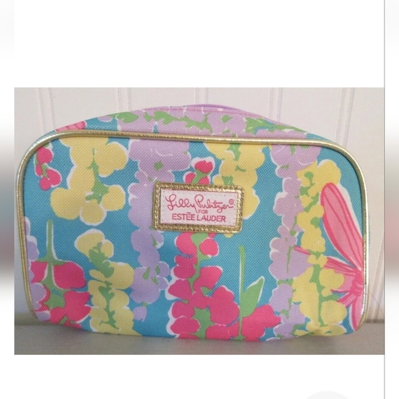 LILLY PULITZER FOR ESTEE LAUDER MAKE UP BAG - Picture 1 of 6